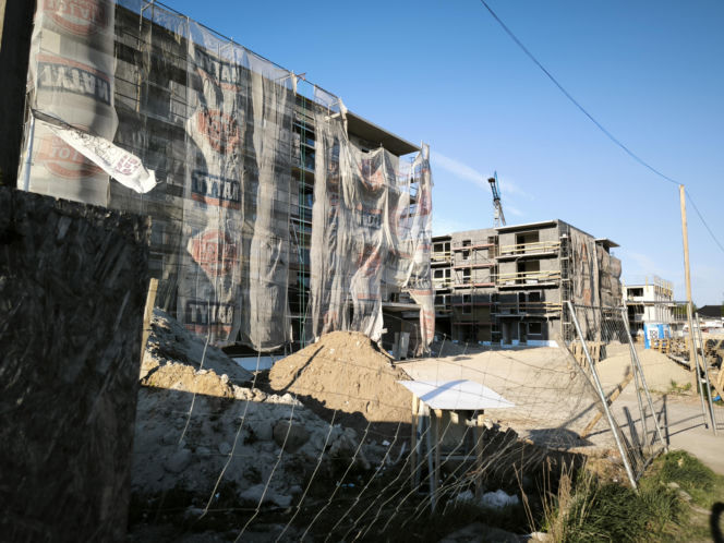 Gronowo - budowa osiedla Grono