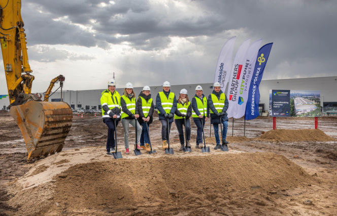 Budowa hali C1 w City Point Targówek