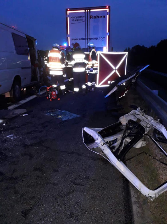 Wypadek na A4