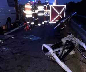 Wypadek na A4