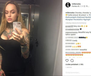 Wnuczka Millera wypięła sie na politykę