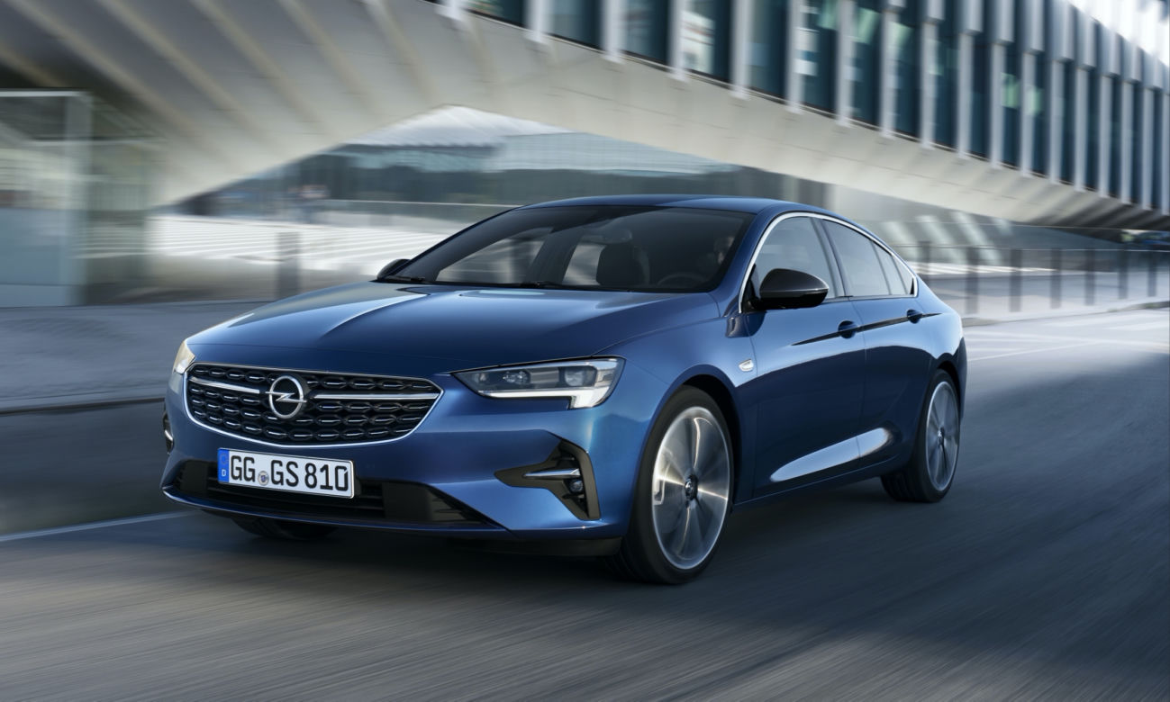 Opel Insignia Grand Sport lifting 2020