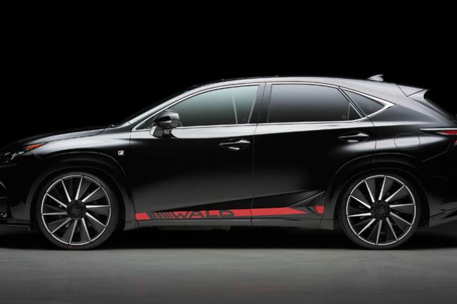 Lexus NX by Wald International