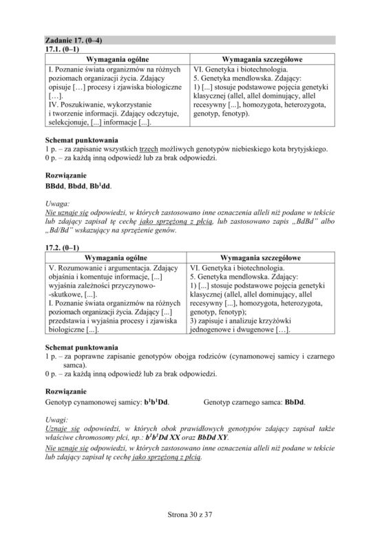 Matura 2018 z biologii [ARKUSZE CKE, ODPOWIEDZI]