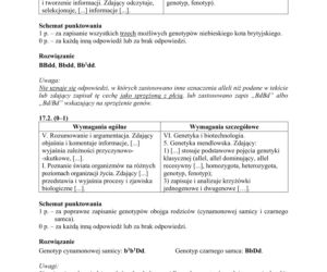 Matura 2018 z biologii [ARKUSZE CKE, ODPOWIEDZI]