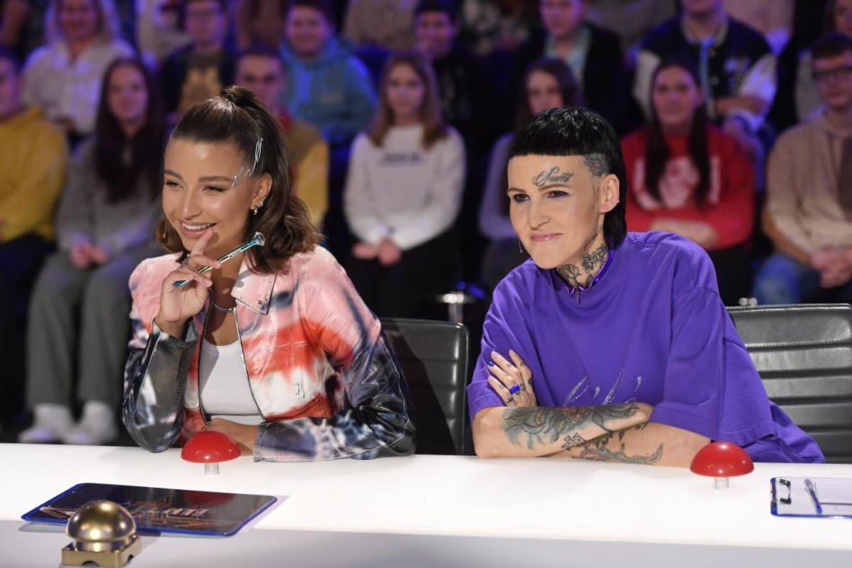 Mam Talent - Julia Wieniawa, Agnieszka Chylińska