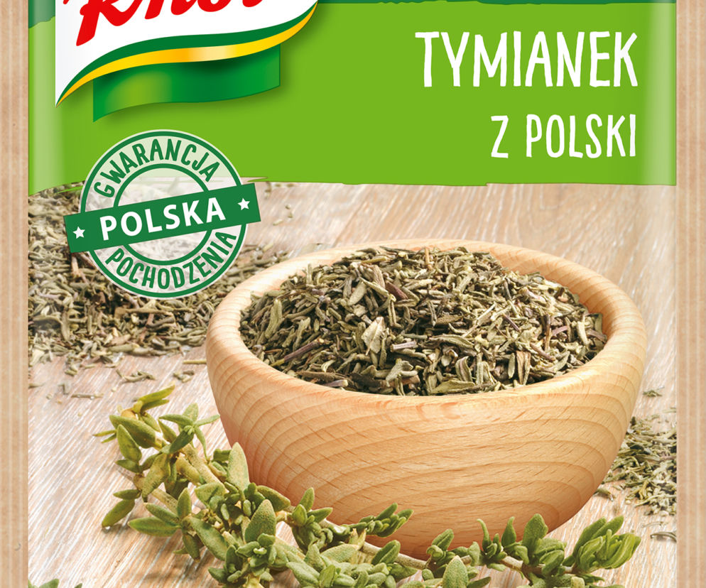 Tymianek z Polski
