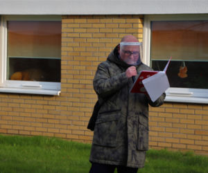 Mikołaj odwiedza Szpital Specjalistyczny dla Dzieci i Dorosłych w Toruniu