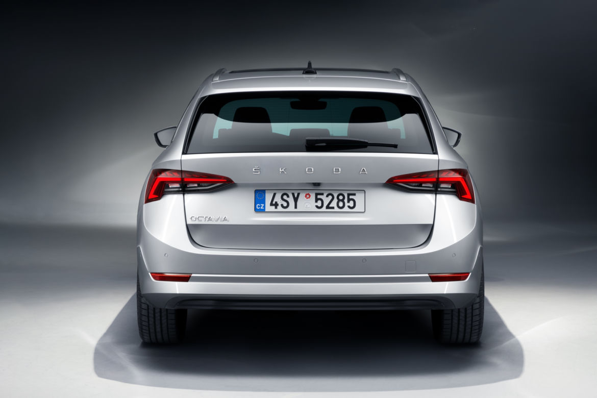 Skoda Octavia Combi 2020
