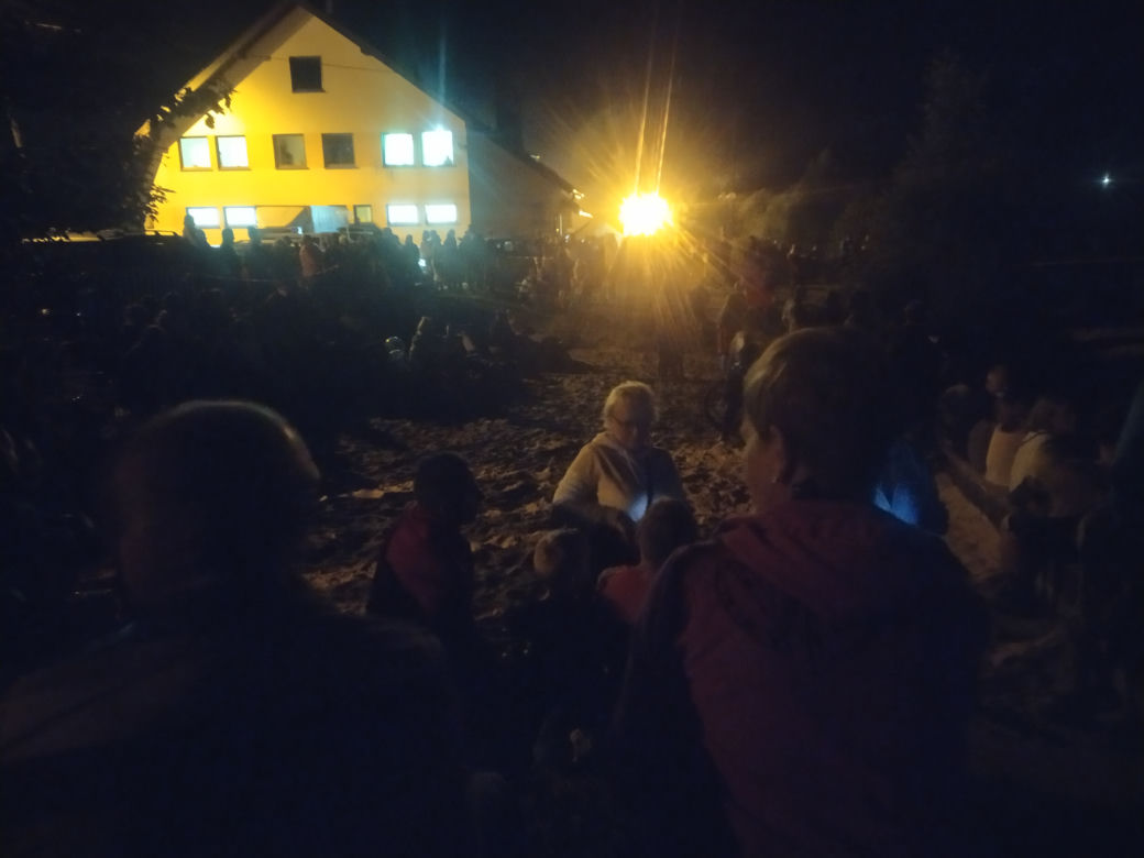 Wawrzyńcowa Huda w Ujsołach