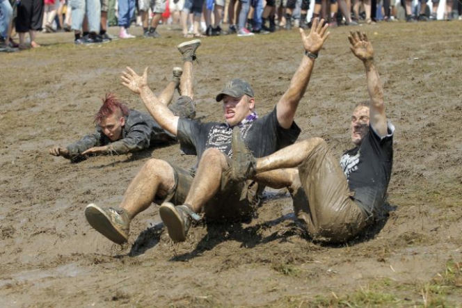 PRZYSTANEK WOODSTOCK 2012: Jak BAWILI SIĘ uczestnicy festiwalu - DUŻO ZDJĘĆ