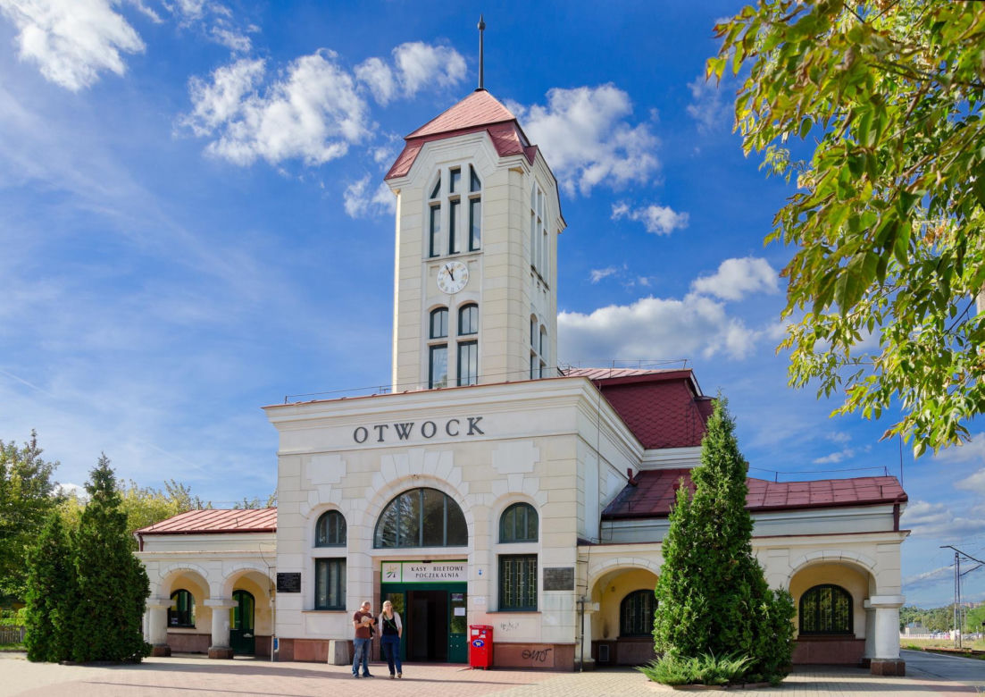 Otwock dawnym uzdrowiskiem pod Warszawą