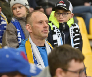 PRES Grupa Deweloperska Toruń - Stelmet Falubaz Zielona Góra, zdjęcia kibiców i zawodników z meczu 5. kolejki PGE Ekstraligi