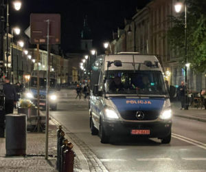 Nalot na warszawskie kluby nocne. CBŚP: To szeroko zakrojona akcja