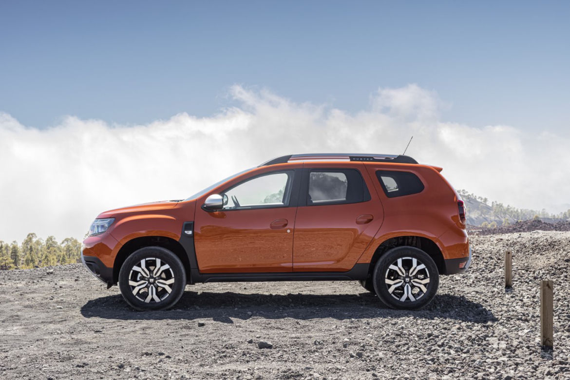 Dacia Duster - lifting 2021