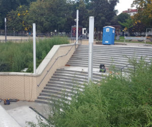 Przejscie podziemne przy SP nr 7 w Lesznie prawie gotowe. Niedługo je otworzą?