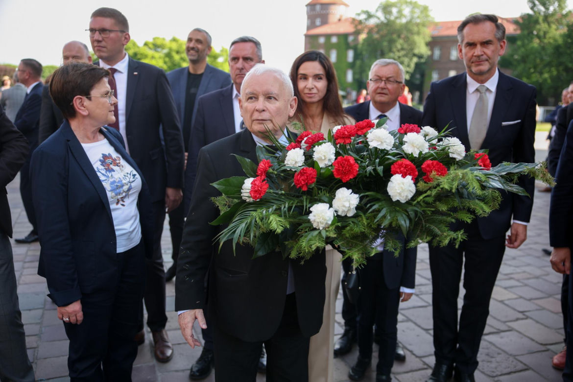 Marta Kaczyńska na Wawelu