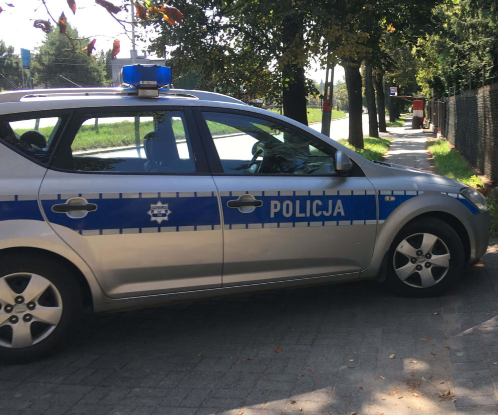 Policja, radiowóz