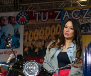 Hostessy na Warsaw Motorcycle Show