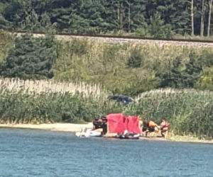 Zniknął pod taflą wody. Ratownicy dokonali tragicznego odkrycia