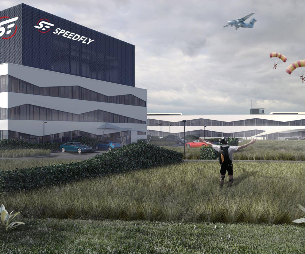 SpeedFly to miejsce stworzone dla tych, którzy nie znoszą nudy