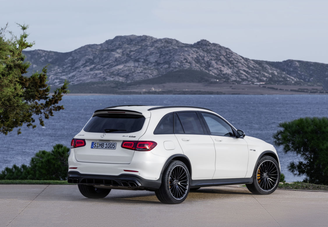 Mercedes-AMG GLC 63 S 4MATIC+ (lifting 2019)