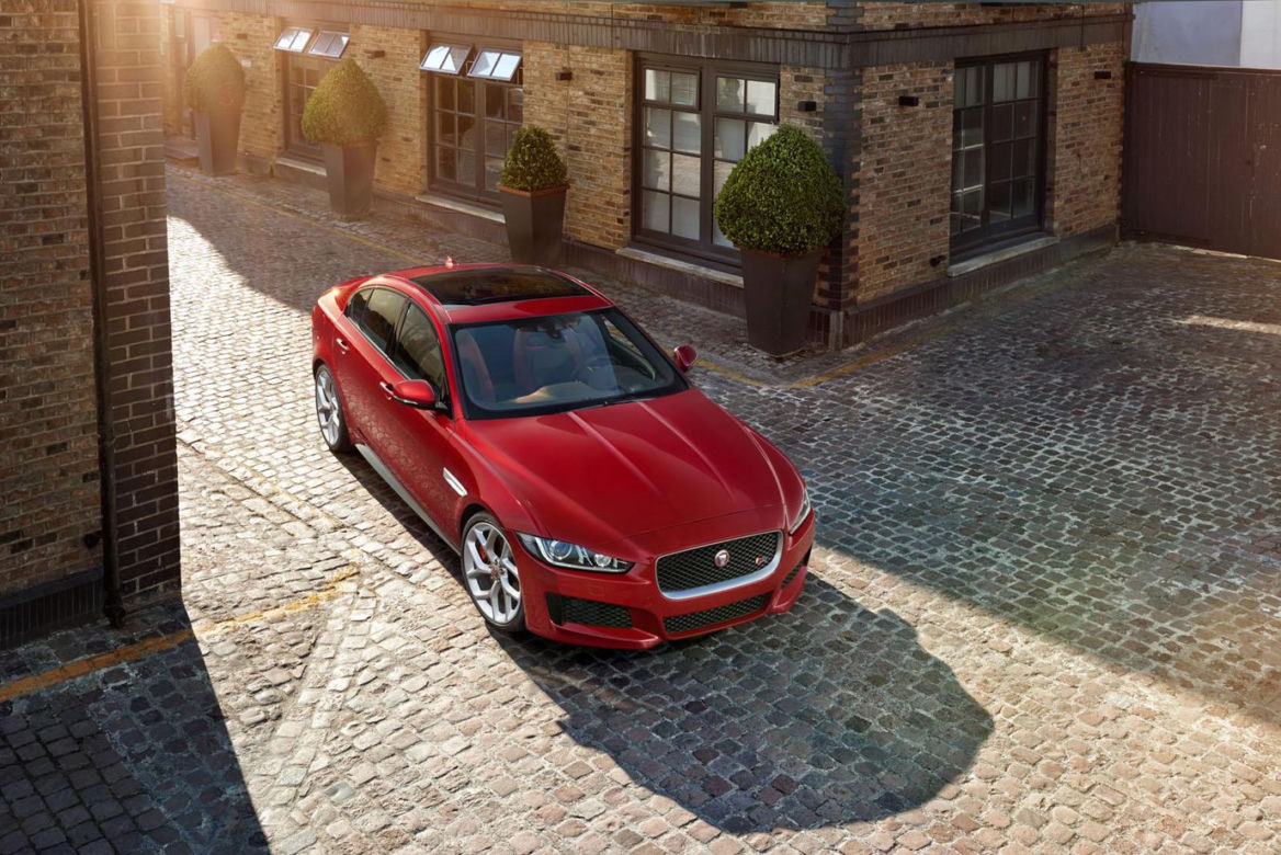 2015 Jaguar XE S