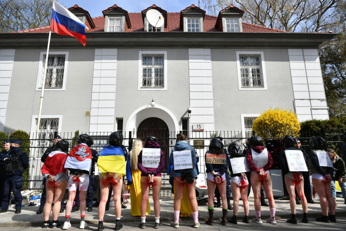 protest Gdańsk 