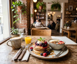 Najlepsze śniadania w Olsztynie - TOP 10 olsztyńskich śniadaniowni