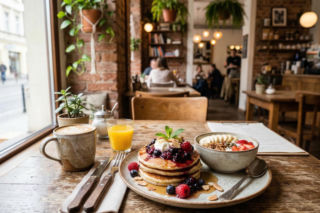 Najlepsze śniadania w Olsztynie - TOP 10 olsztyńskich śniadaniowni