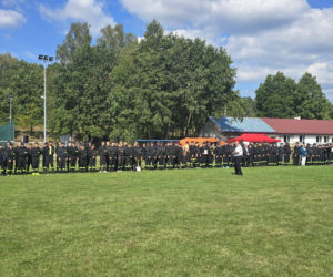Powiatowe Zawody Sportowo-Pożarnicze w Brodach