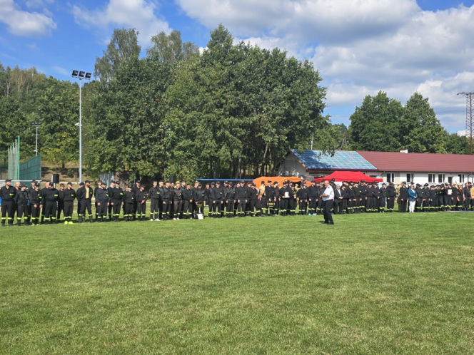 Powiatowe Zawody Sportowo-Pożarnicze w Brodach