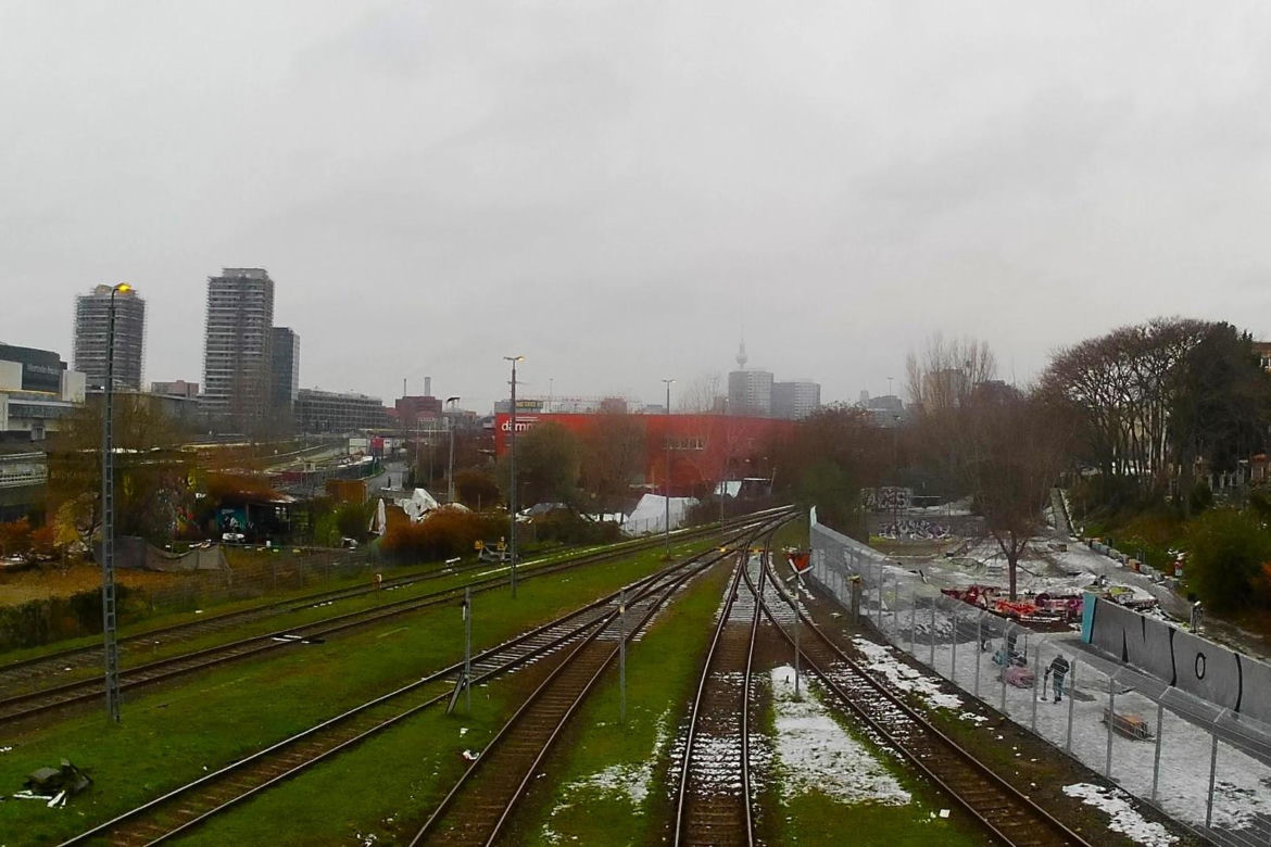 Warschauer Straße w Berlinie