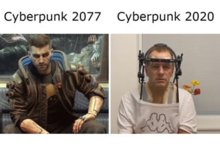 Cyberpunk 2077 - premiera. Oto najlepsze MEMY, które komentują szał związany z grą