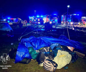 Siedmioro dzieci w szpitalach po fali upałów! Dramat harcerzy na Jurze