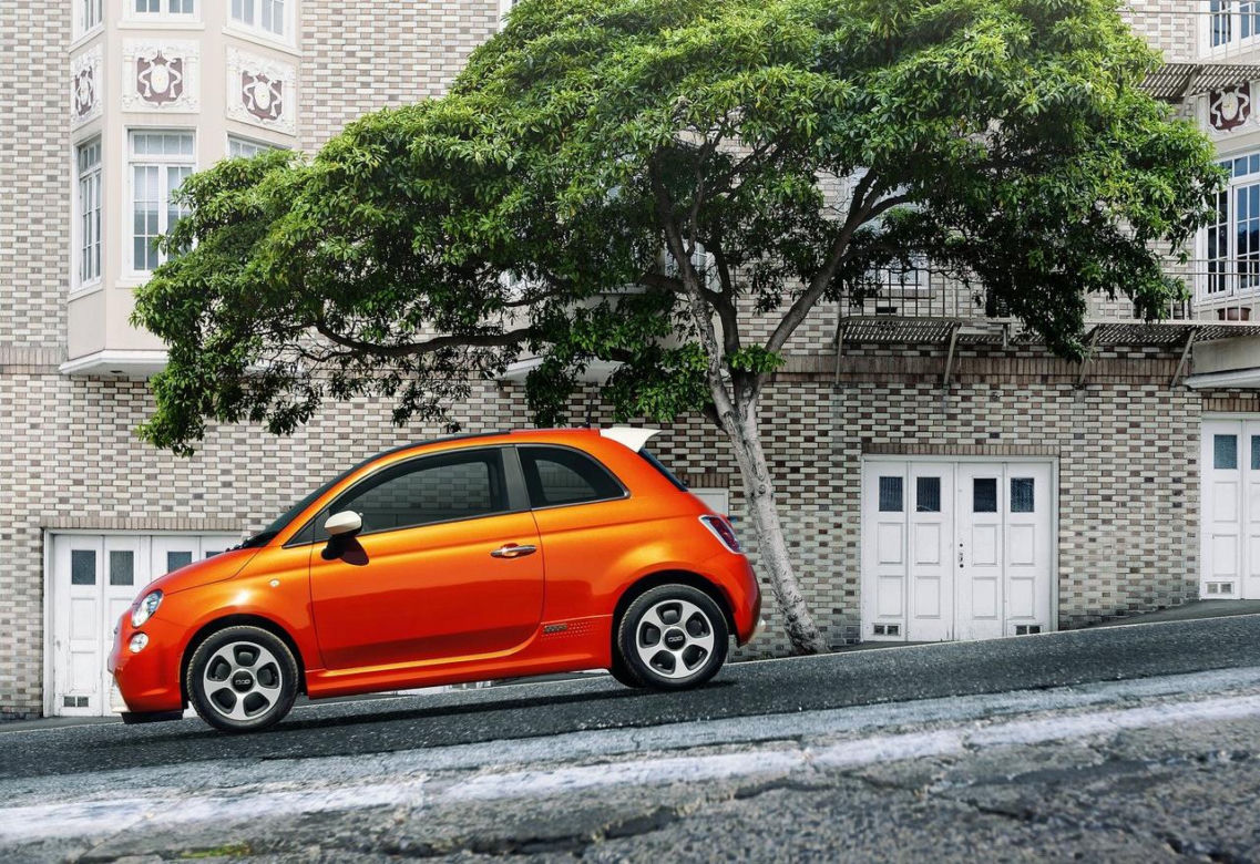 Fiat 500e