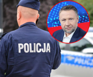 „Syf na posterunku”. Policjant nagrał szokujące wideo. Kierwiński reaguje