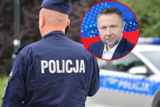 „Syf na posterunku”. Policjant nagrał szokujące wideo. Kierwiński reaguje