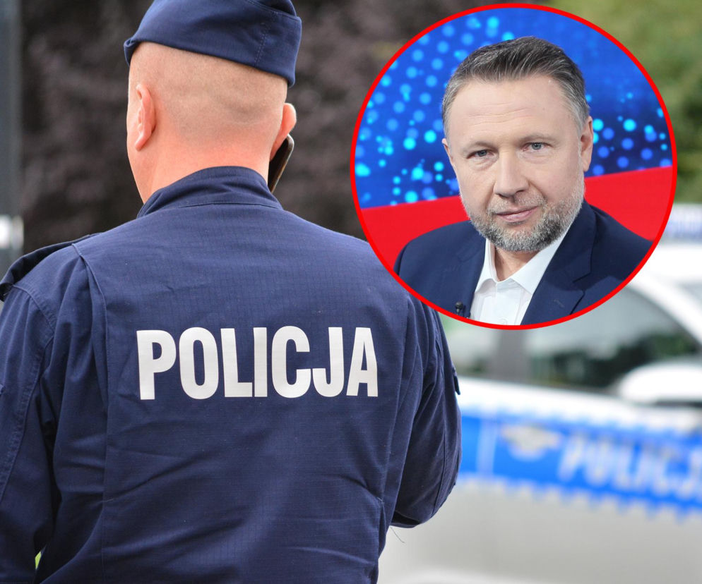 „Syf na posterunku”. Policjant nagrał szokujące wideo. Kierwiński reaguje