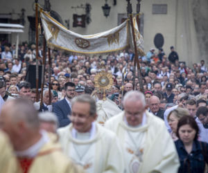 Dziś Boże Ciało - uroczystość Najświętszego Ciała i Krwi Chrystusa