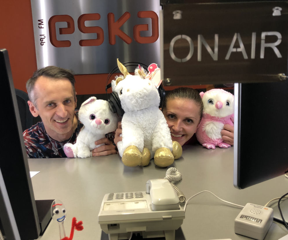 ESKA Śląsk zbiera pluszaki dla maluchów ze śląskich szpitali. Przyłączcie się do akcji