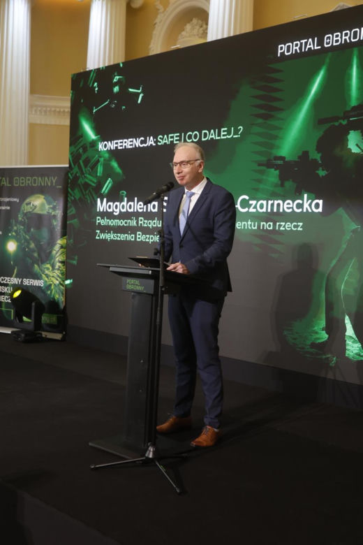 Konferencja "SAFE i co dalej…?"