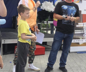 Patrol Eski w trasie po Świętokrzyskiem