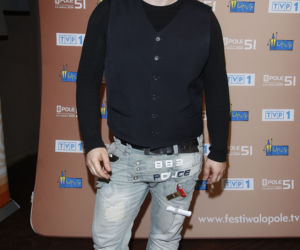 Jacek Stachursky schudł