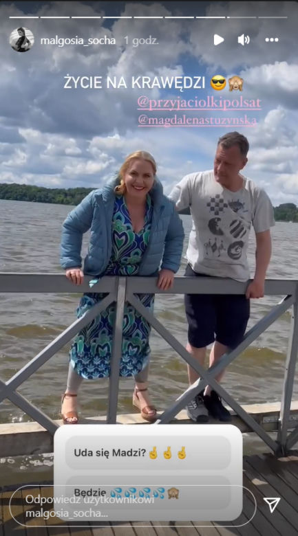 Przyjaciółki po wakacjach 2022: Anka (Magdalena Stużyńska)