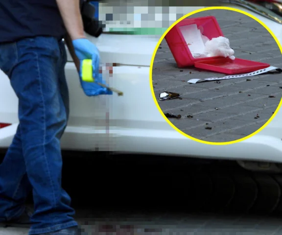 Krwawa awantura na Bródnie. Kierowca dostał butelką
