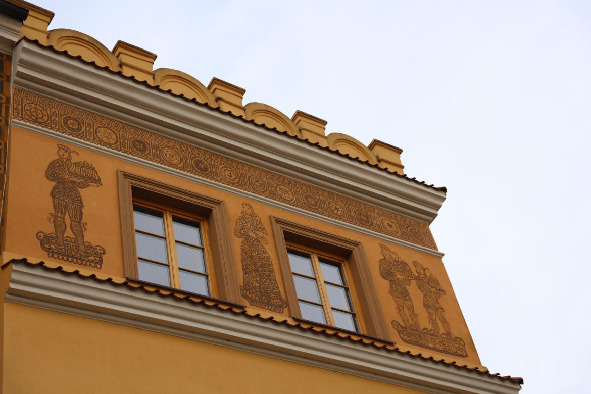 Kamienica Cukierników na Starym Mieście w Lublinie