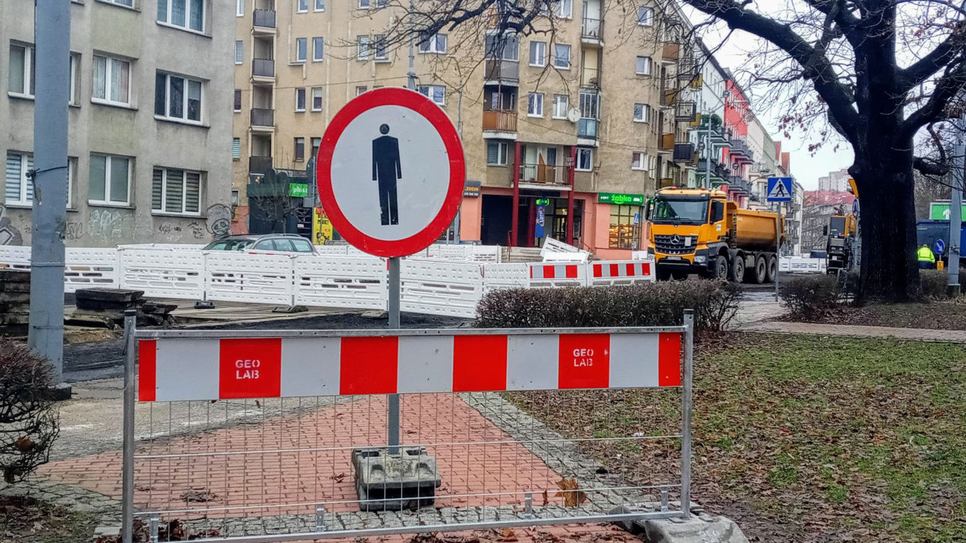 Ruszyła przebudowa torowisk na Niebuszewie