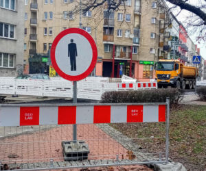 Ruszyła przebudowa torowisk na Niebuszewie