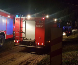 Wypadek na przejeździe kolejowym w Gajewie! 